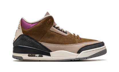 Air Jordan 3 Retro Winterized Archaeo Brown