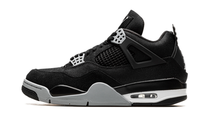 Air Jordan 4 Retro SE Black Canvas