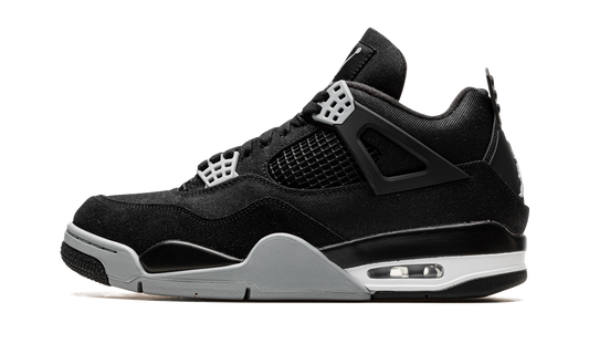 Air Jordan 4 Retro SE Black Canvas
