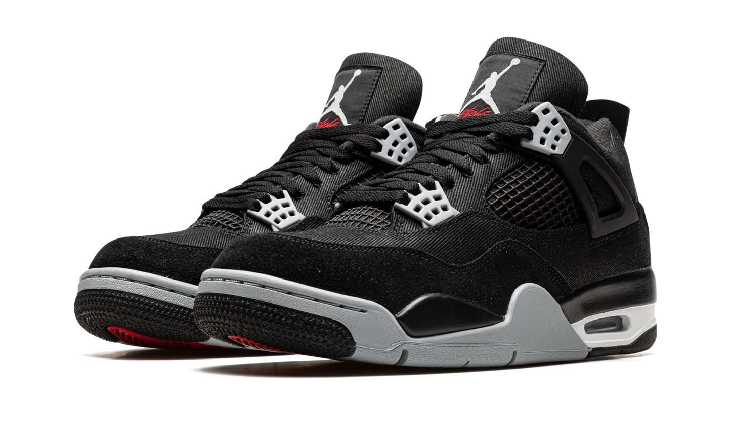 Air Jordan 4 Retro SE Black Canvas