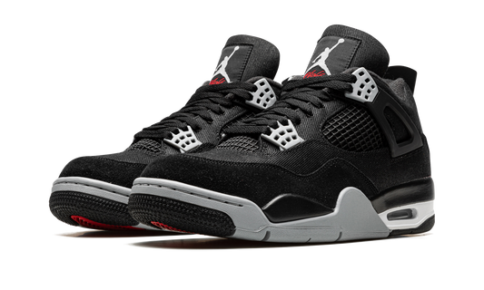 Air Jordan 4 Retro SE Black Canvas