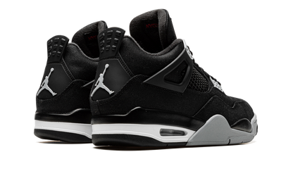 Air Jordan 4 Retro SE Black Canvas