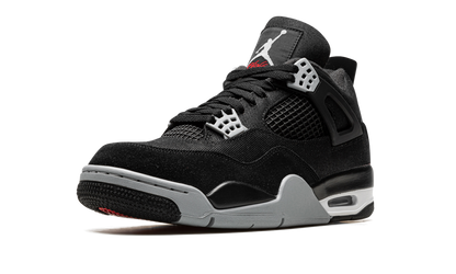 Air Jordan 4 Retro SE Black Canvas