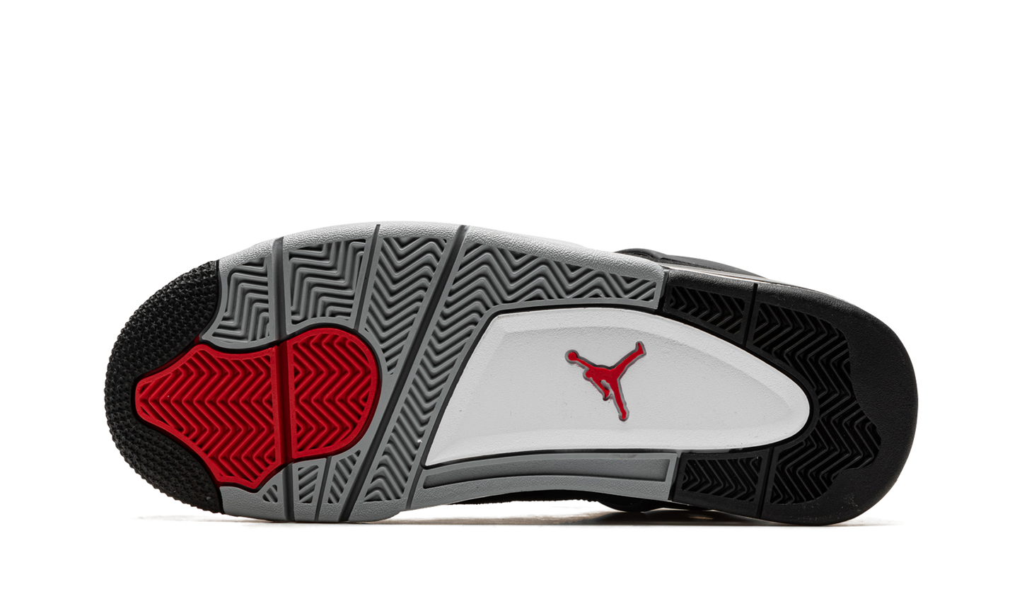 Air Jordan 4 Retro SE Black Canvas