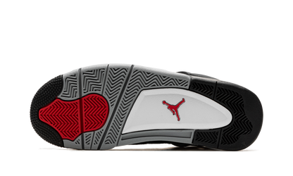 Air Jordan 4 Retro SE Black Canvas