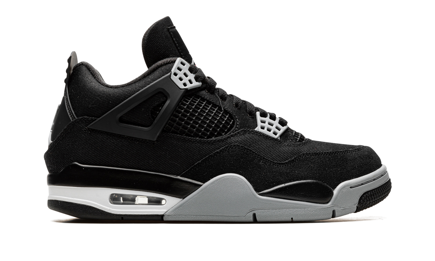 Air Jordan 4 Retro SE Black Canvas