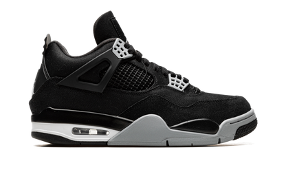 Air Jordan 4 Retro SE Black Canvas