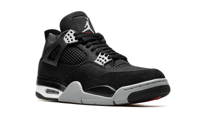 Air Jordan 4 Retro SE Black Canvas