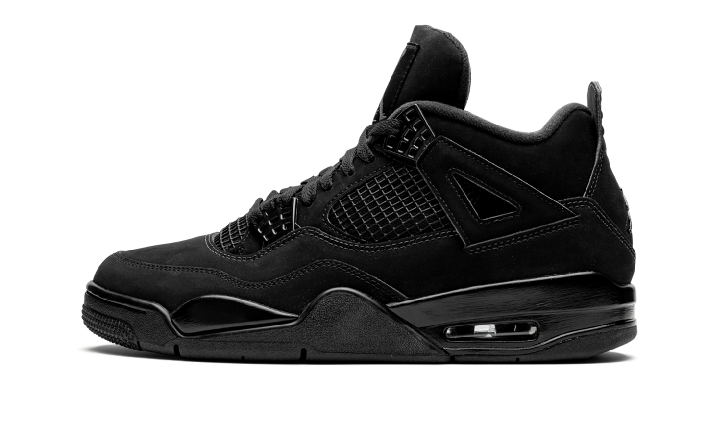 Air Jordan 4 Retro Black Cat (2020)