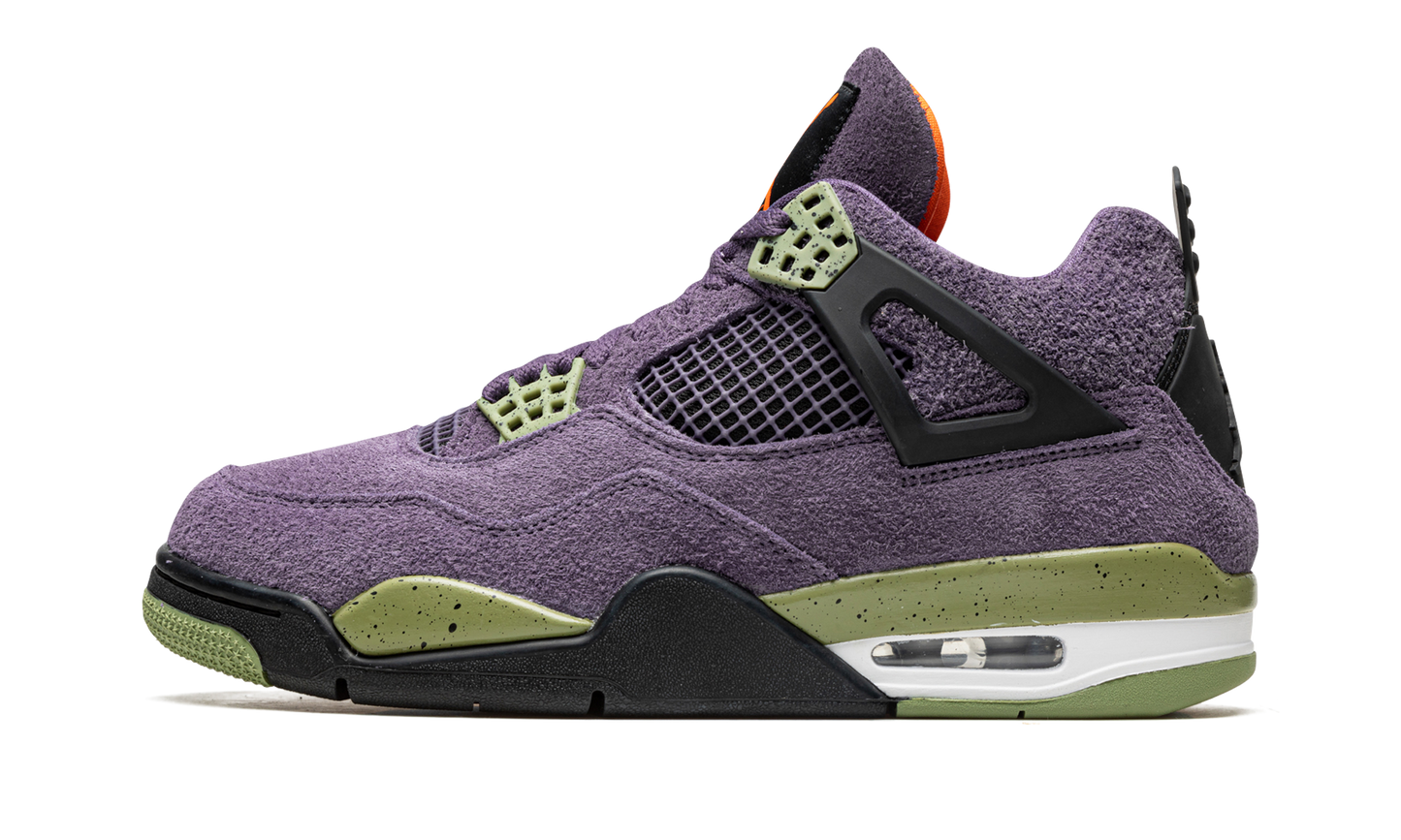 Air Jordan 4 Retro Canyon Purple