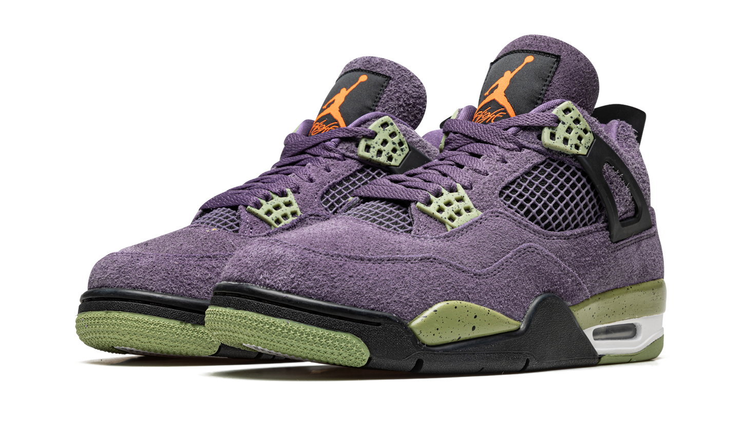 Air Jordan 4 Retro Canyon Purple
