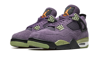Air Jordan 4 Retro Canyon Purple