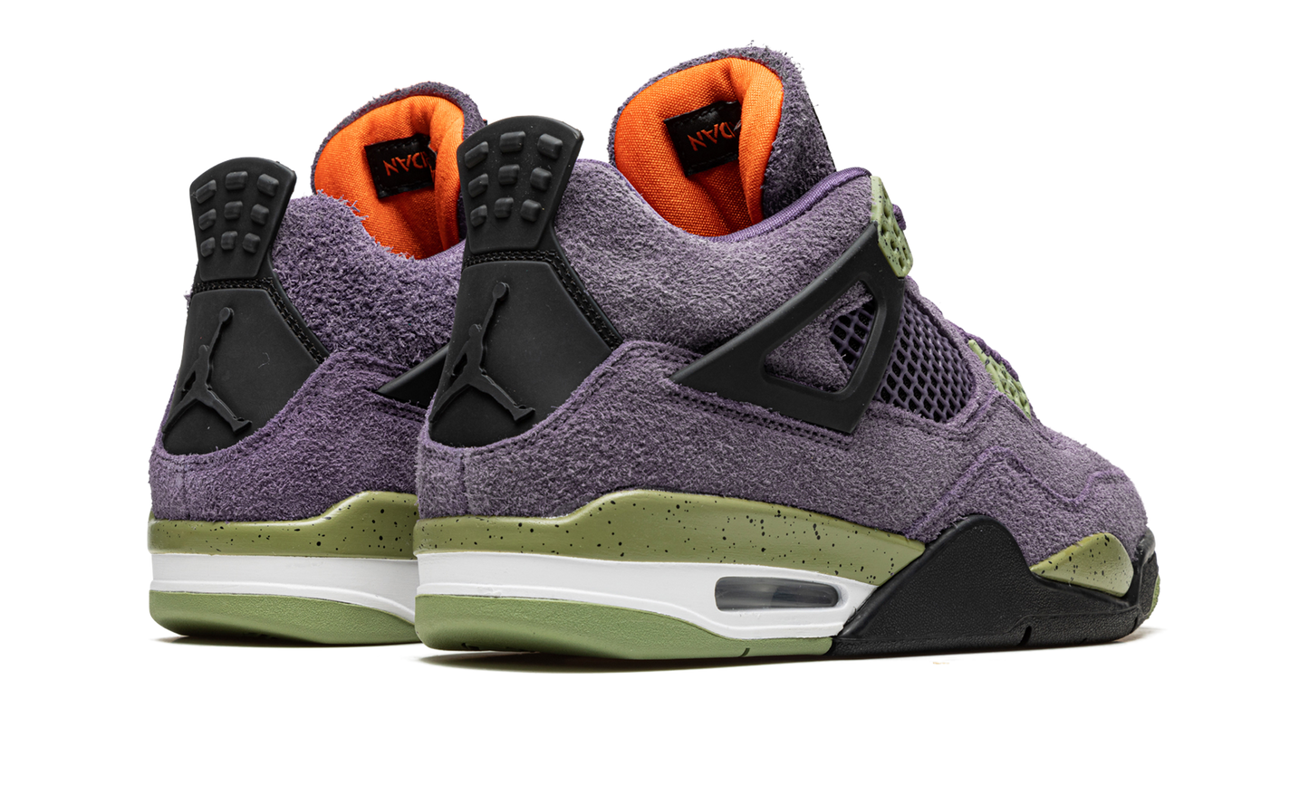 Air Jordan 4 Retro Canyon Purple
