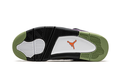 Air Jordan 4 Retro Canyon Purple