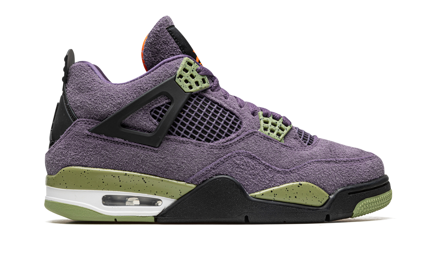 Air Jordan 4 Retro Canyon Purple