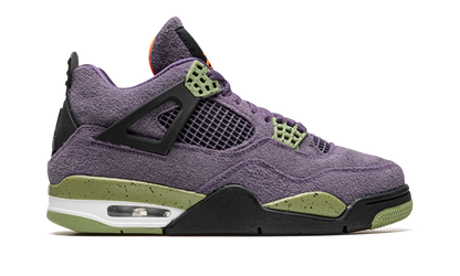 Air Jordan 4 Retro Canyon Purple