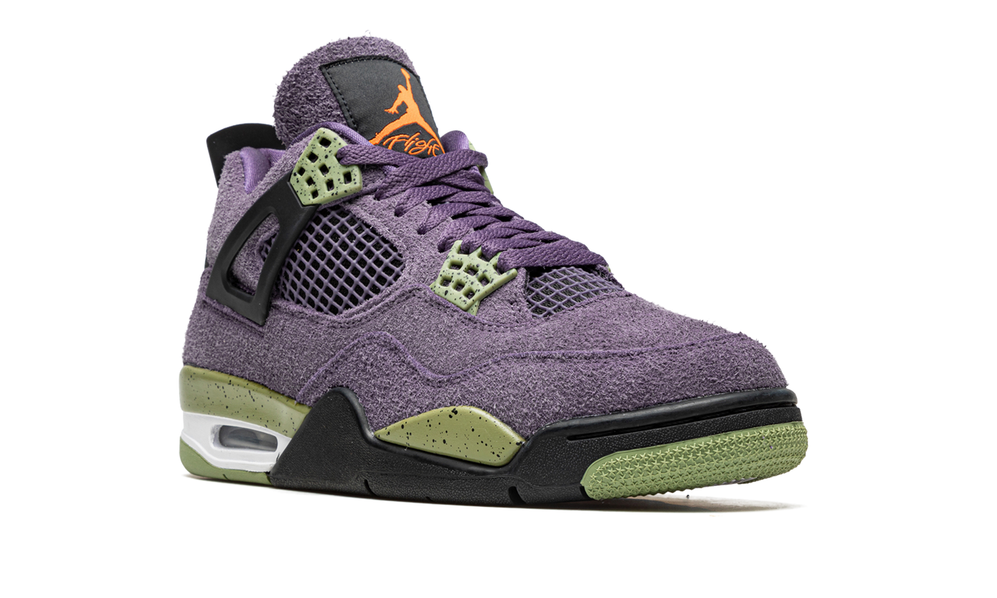 Air Jordan 4 Retro Canyon Purple