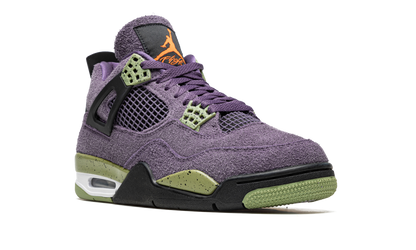 Air Jordan 4 Retro Canyon Purple