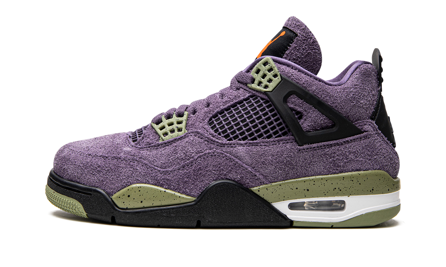 Air Jordan 4 Retro Canyon Purple