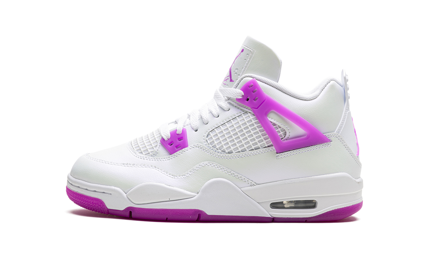Air Jordan 4 Retro Hyper Violet
