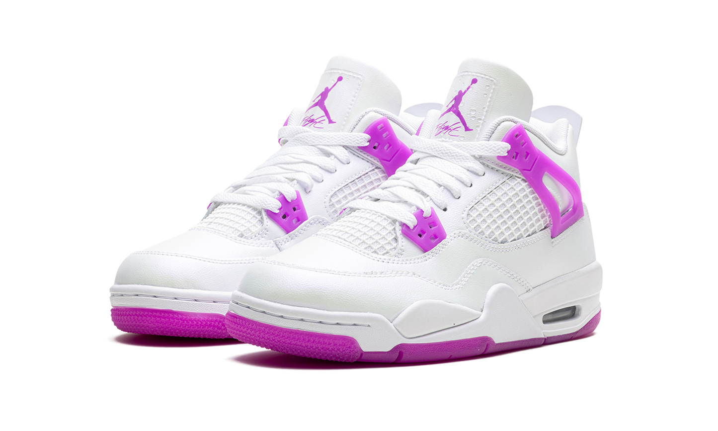 Air Jordan 4 Retro Hyper Violet