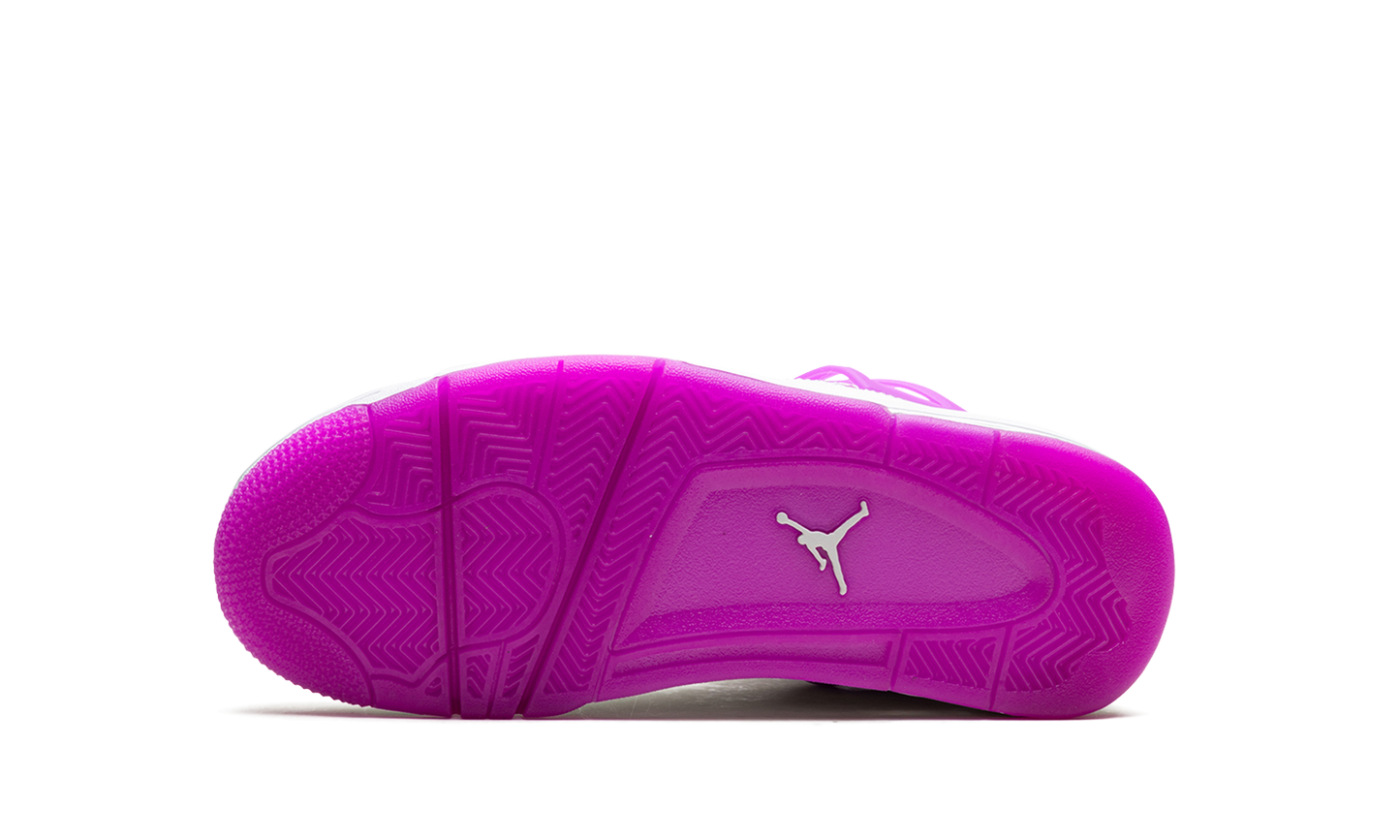Air Jordan 4 Retro Hyper Violet
