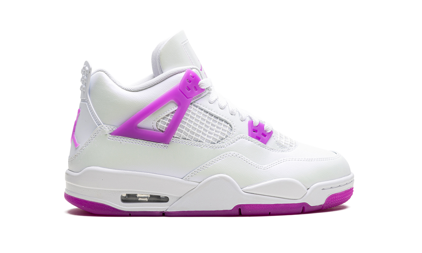 Air Jordan 4 Retro Hyper Violet