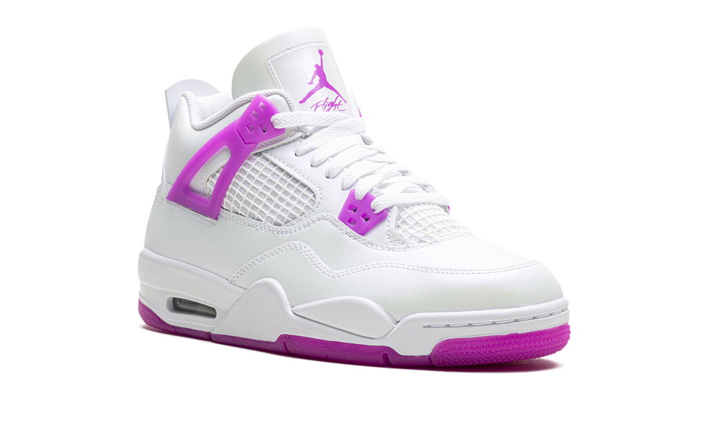 Air Jordan 4 Retro Hyper Violet