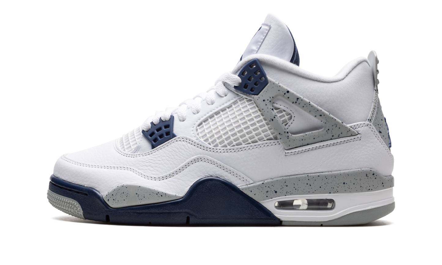 Air Jordan 4 Retro Midnight Navy