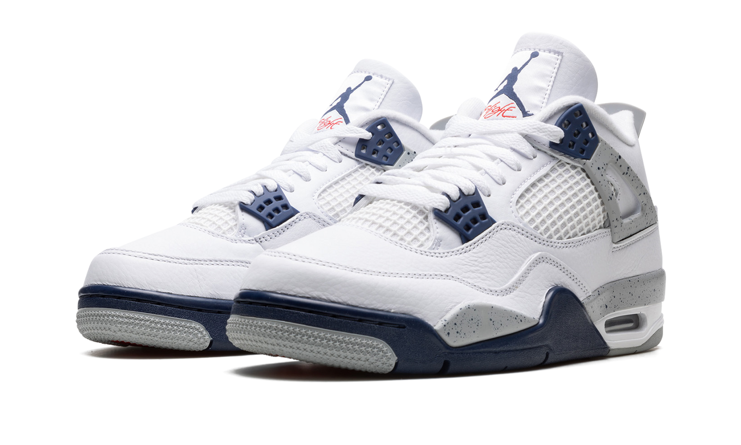 Air Jordan 4 Retro Midnight Navy