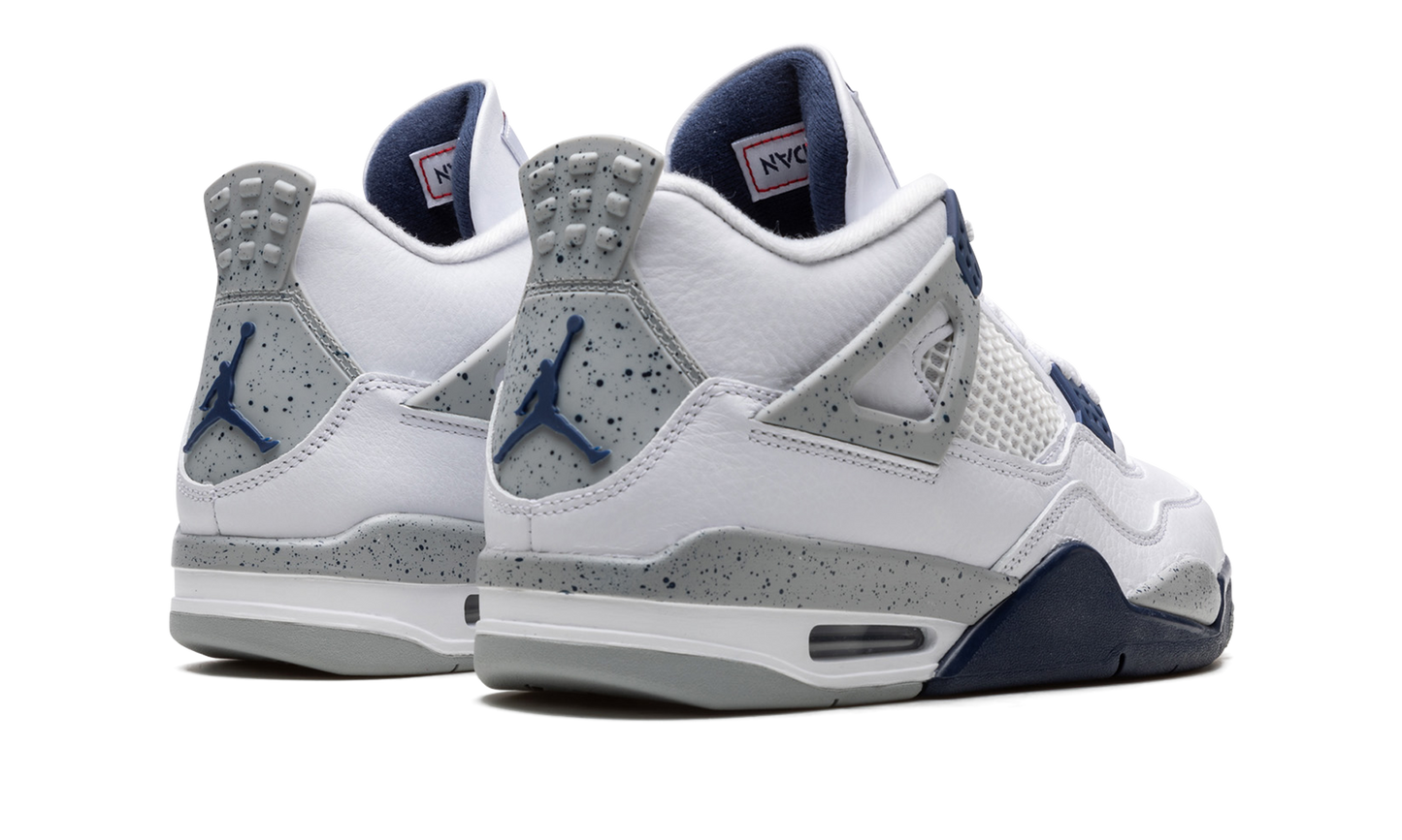 Air Jordan 4 Retro Midnight Navy