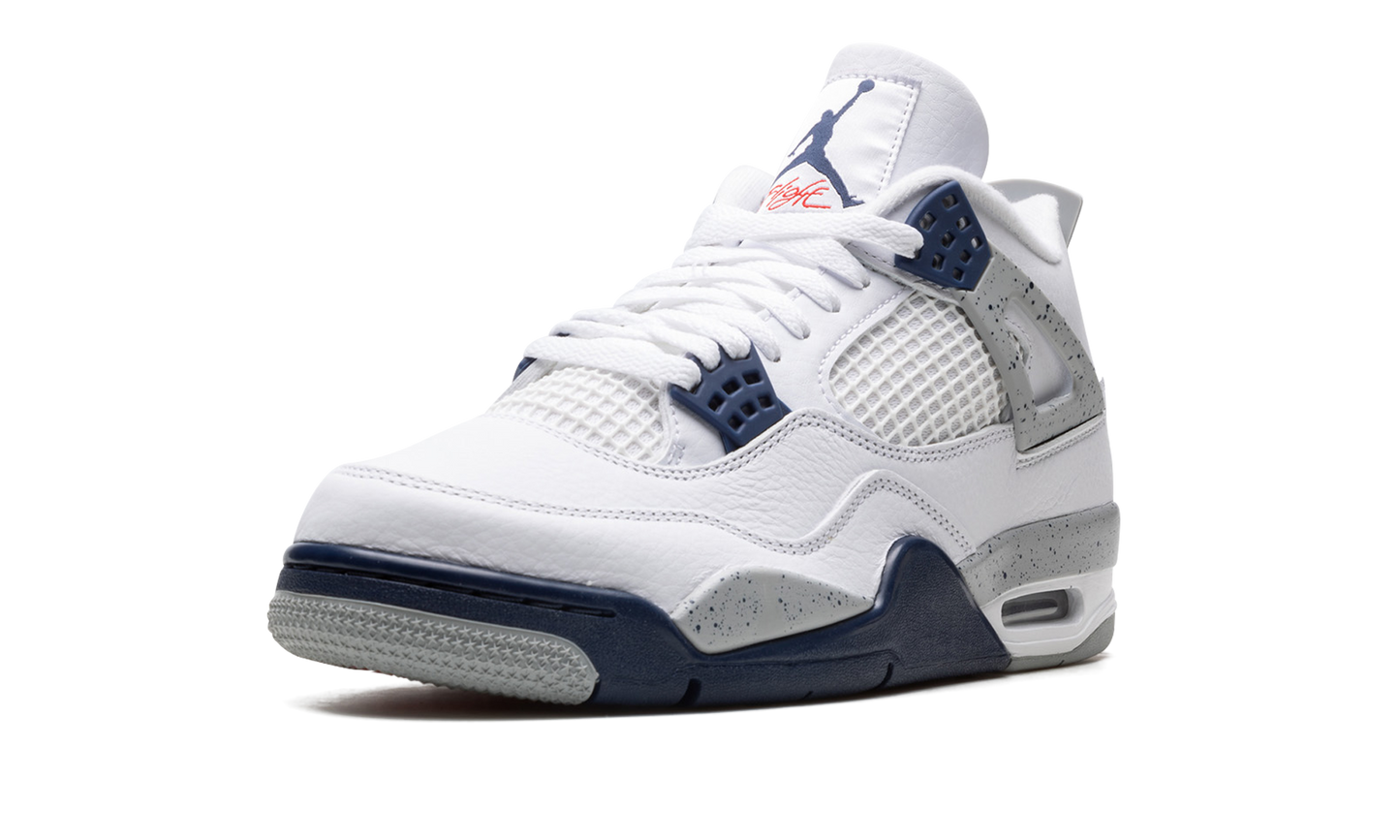Air Jordan 4 Retro Midnight Navy