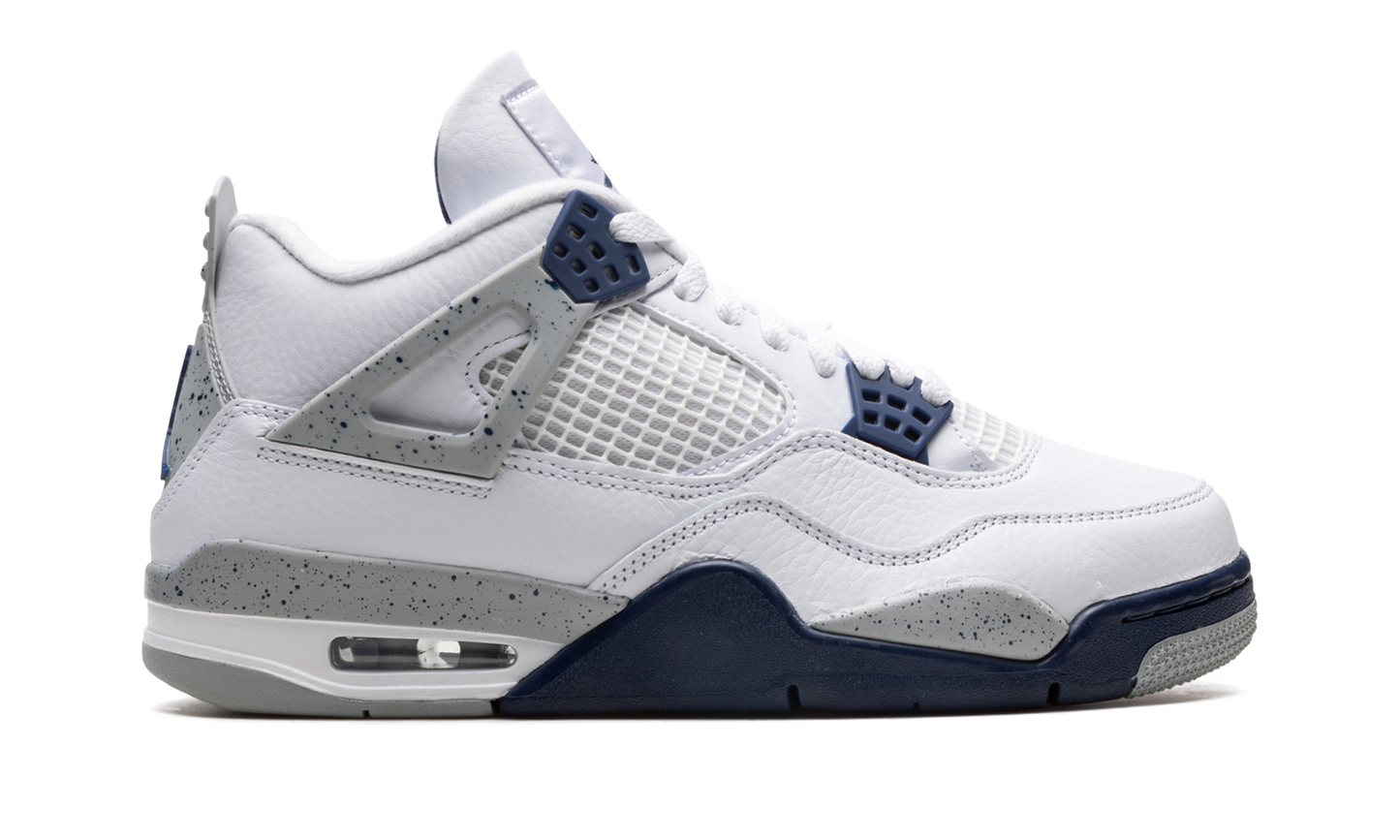 Air Jordan 4 Retro Midnight Navy