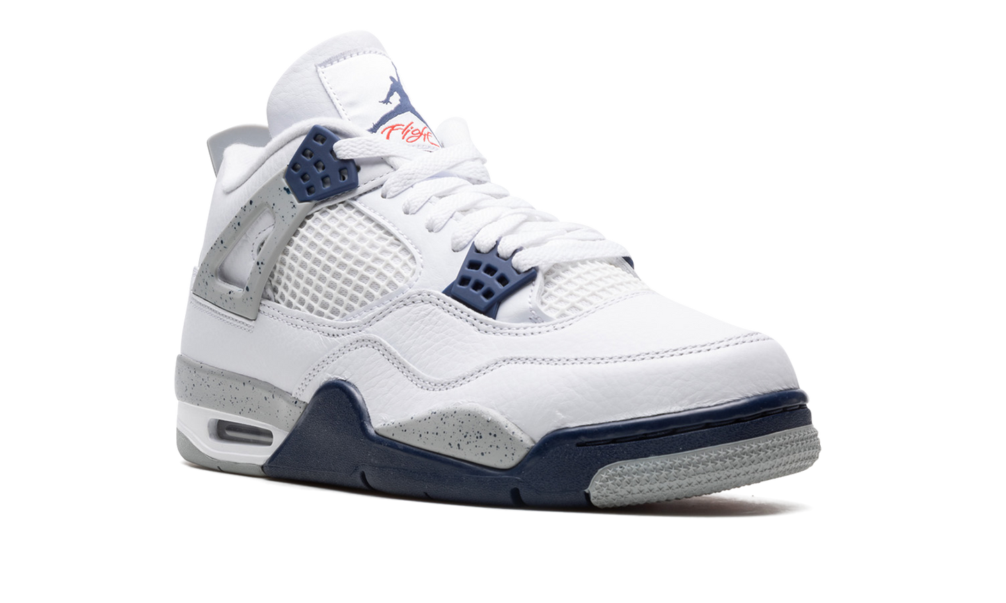 Air Jordan 4 Retro Midnight Navy
