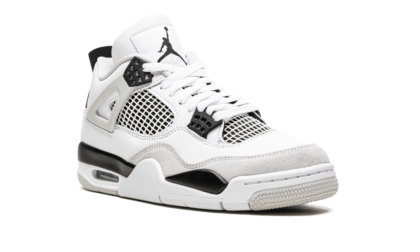 Air Jordan 4 Retro Military Black