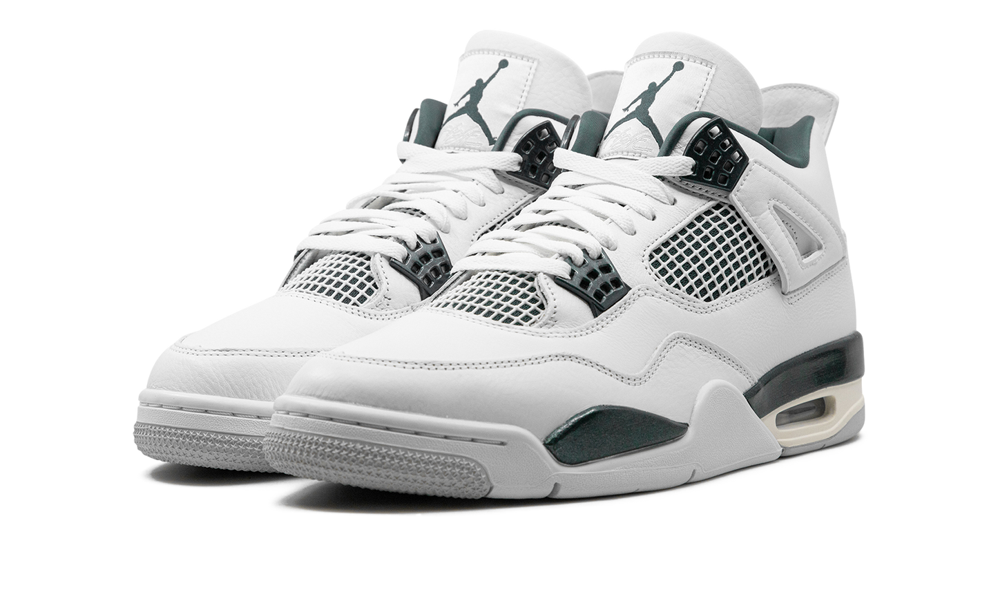 Air Jordan 4 Retro Oxidized Green