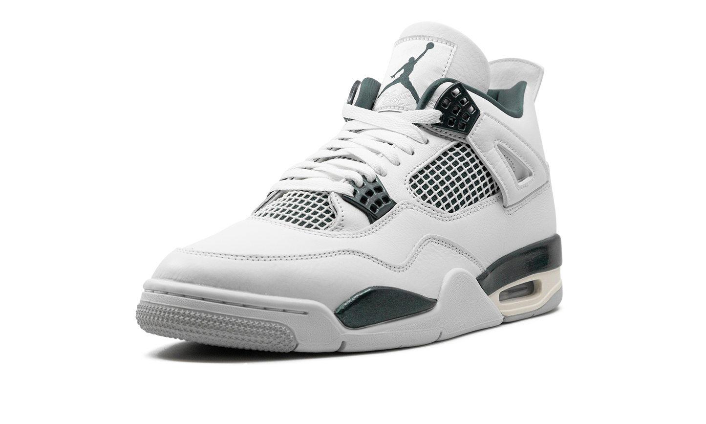 Air Jordan 4 Retro Oxidized Green
