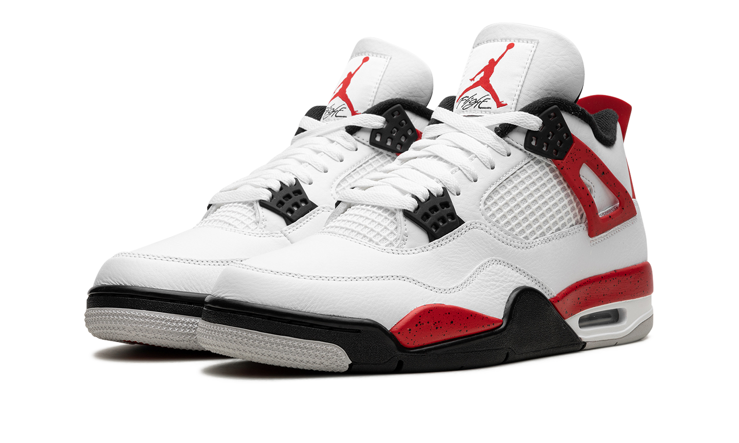 Air Jordan 4 Retro Red Cement