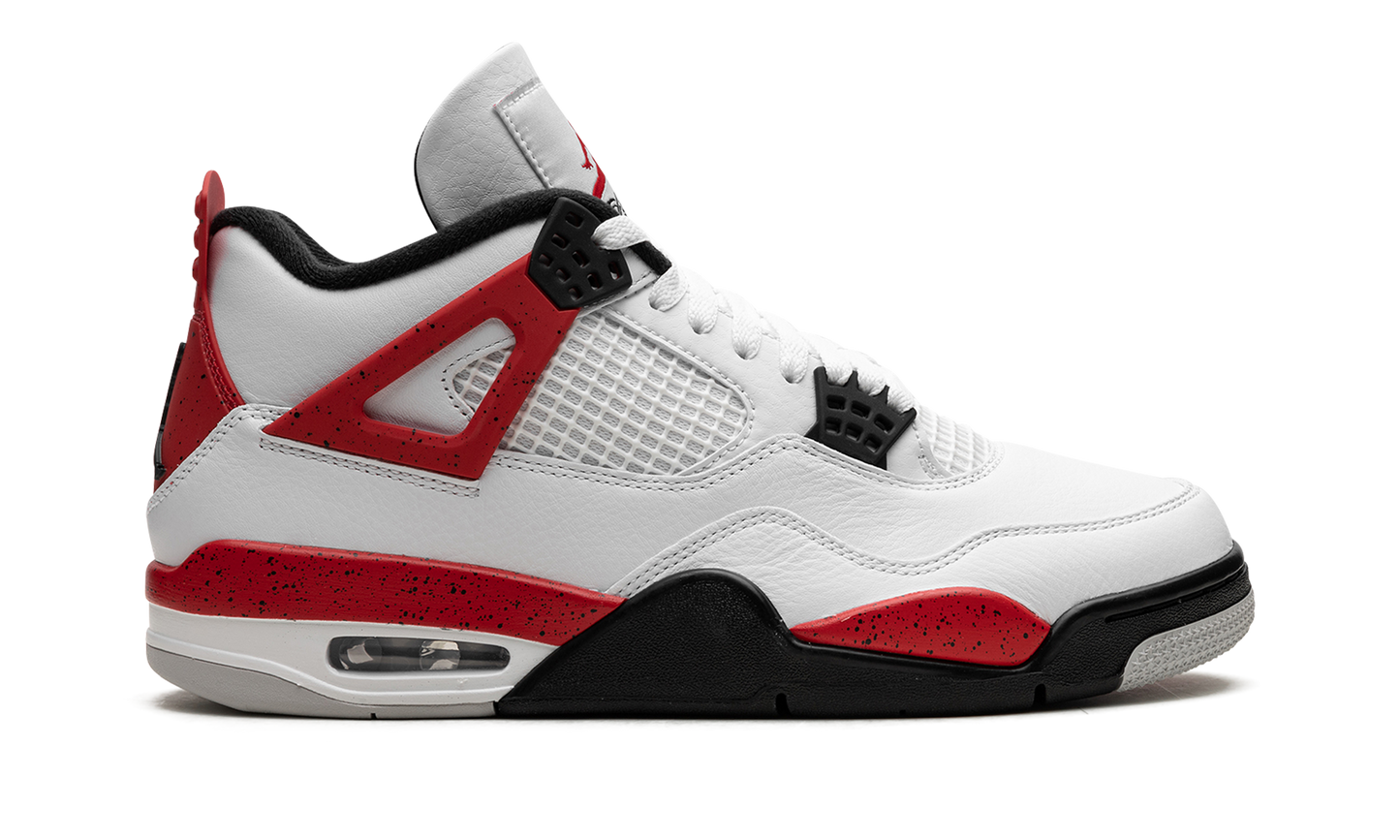 Air Jordan 4 Retro Red Cement