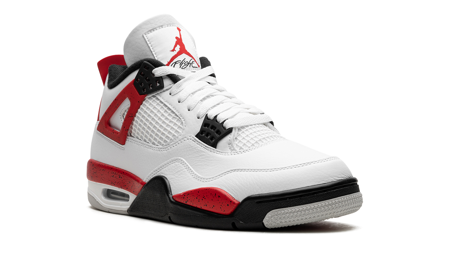 Air Jordan 4 Retro Red Cement