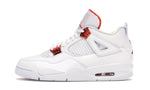 Air Jordan 4 Retro Metallic Orange