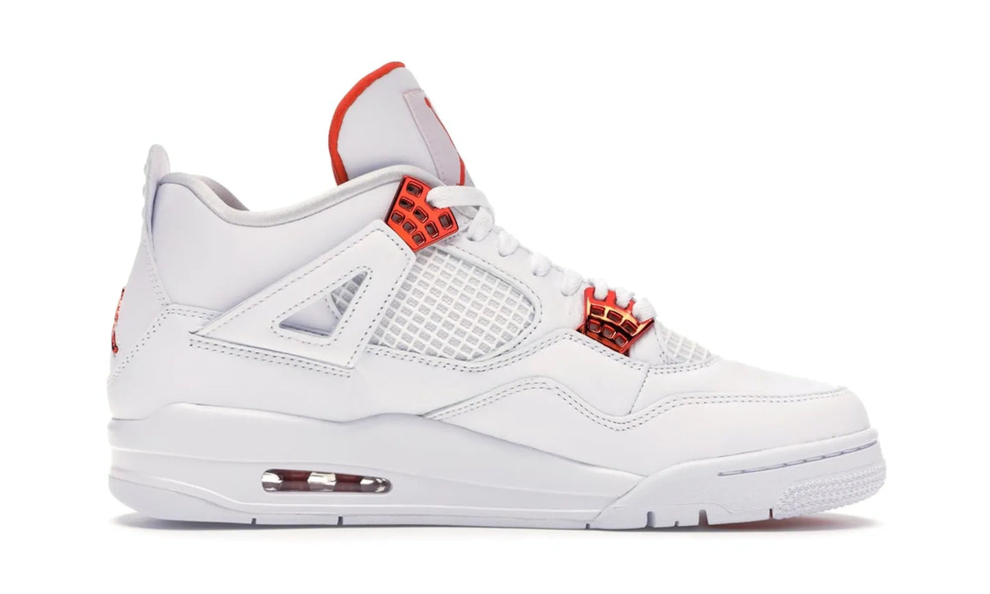Air Jordan 4 Retro Metallic Orange
