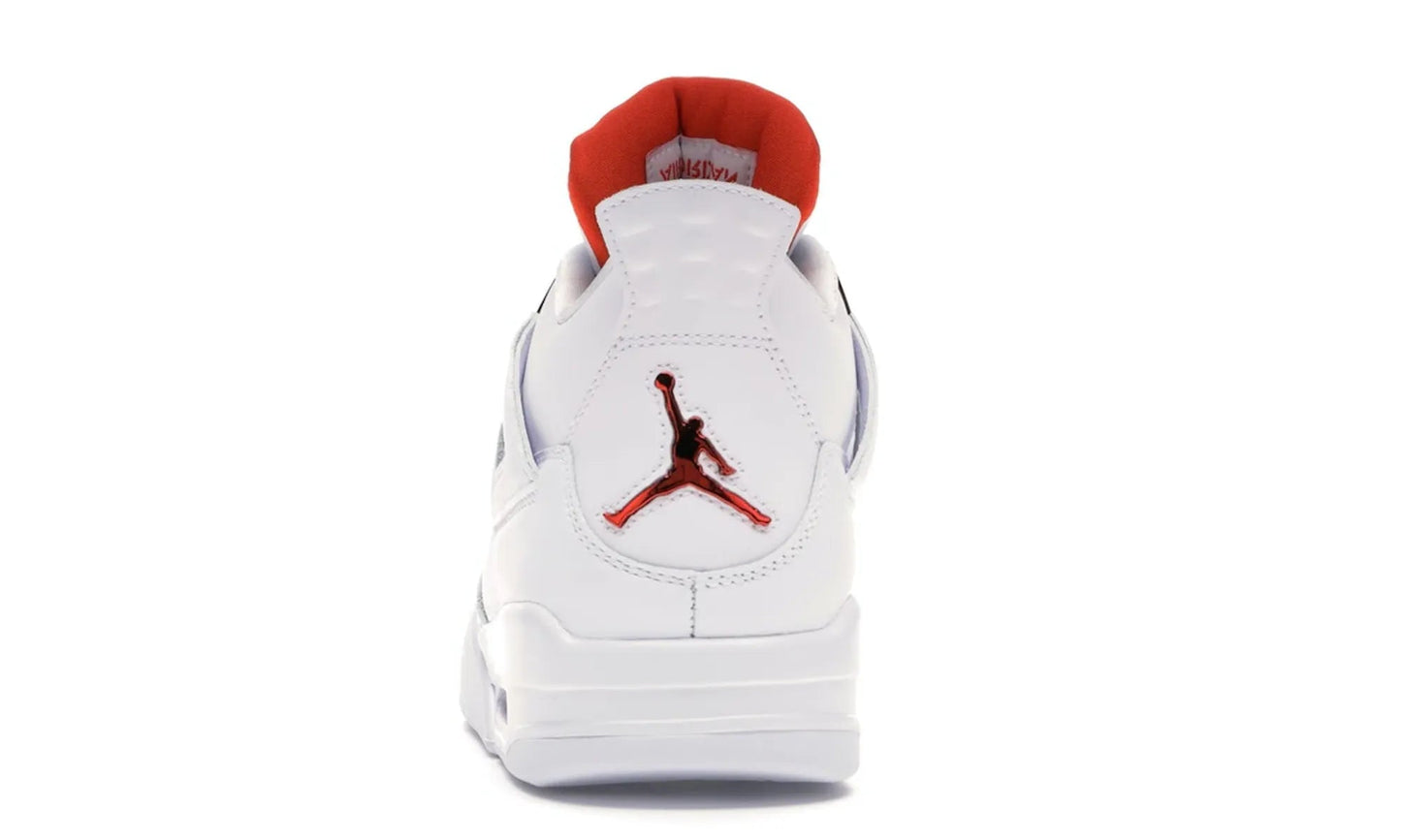 Air Jordan 4 Retro Metallic Orange