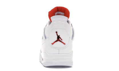 Air Jordan 4 Retro Metallic Orange