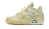 Air Jordan 4 Retro Off-White Sail