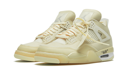 Air Jordan 4 Retro Off-White Sail