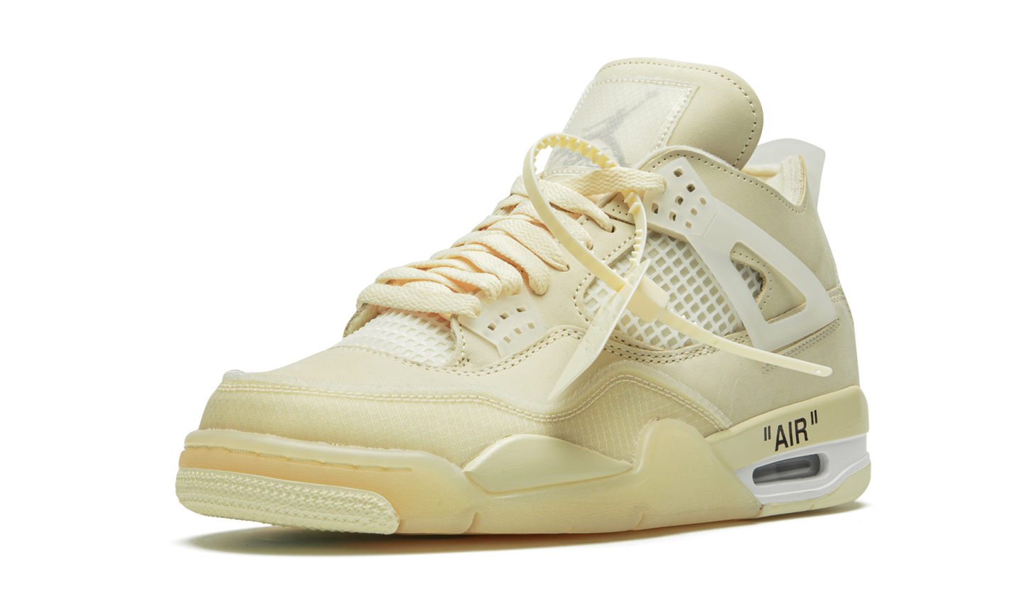 Air Jordan 4 Retro Off-White Sail