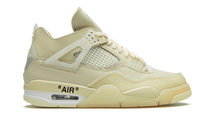 Air Jordan 4 Retro Off-White Sail