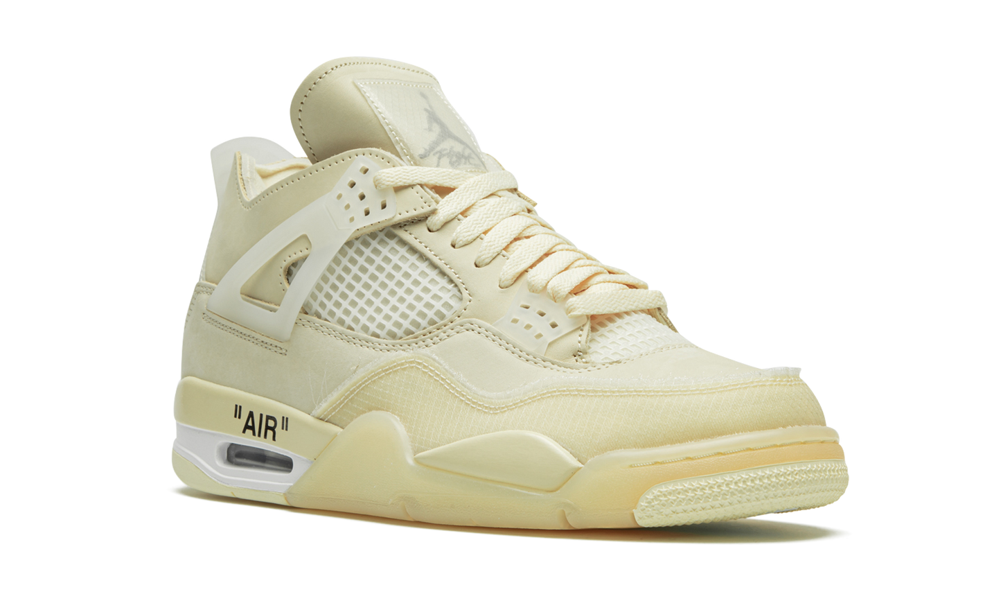 Air Jordan 4 Retro Off-White Sail