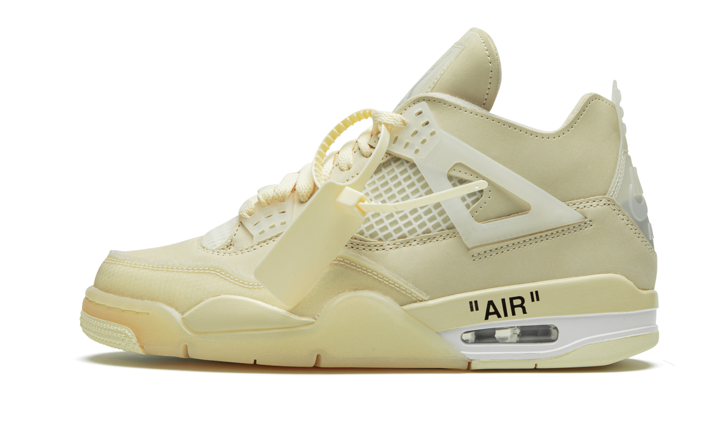 Air Jordan 4 Retro Off-White Sail